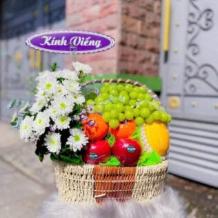 GIỎ TRÁI CÂY CHIA BUỒN