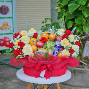 GIỎ TRÁI CÂY SUM VẦY