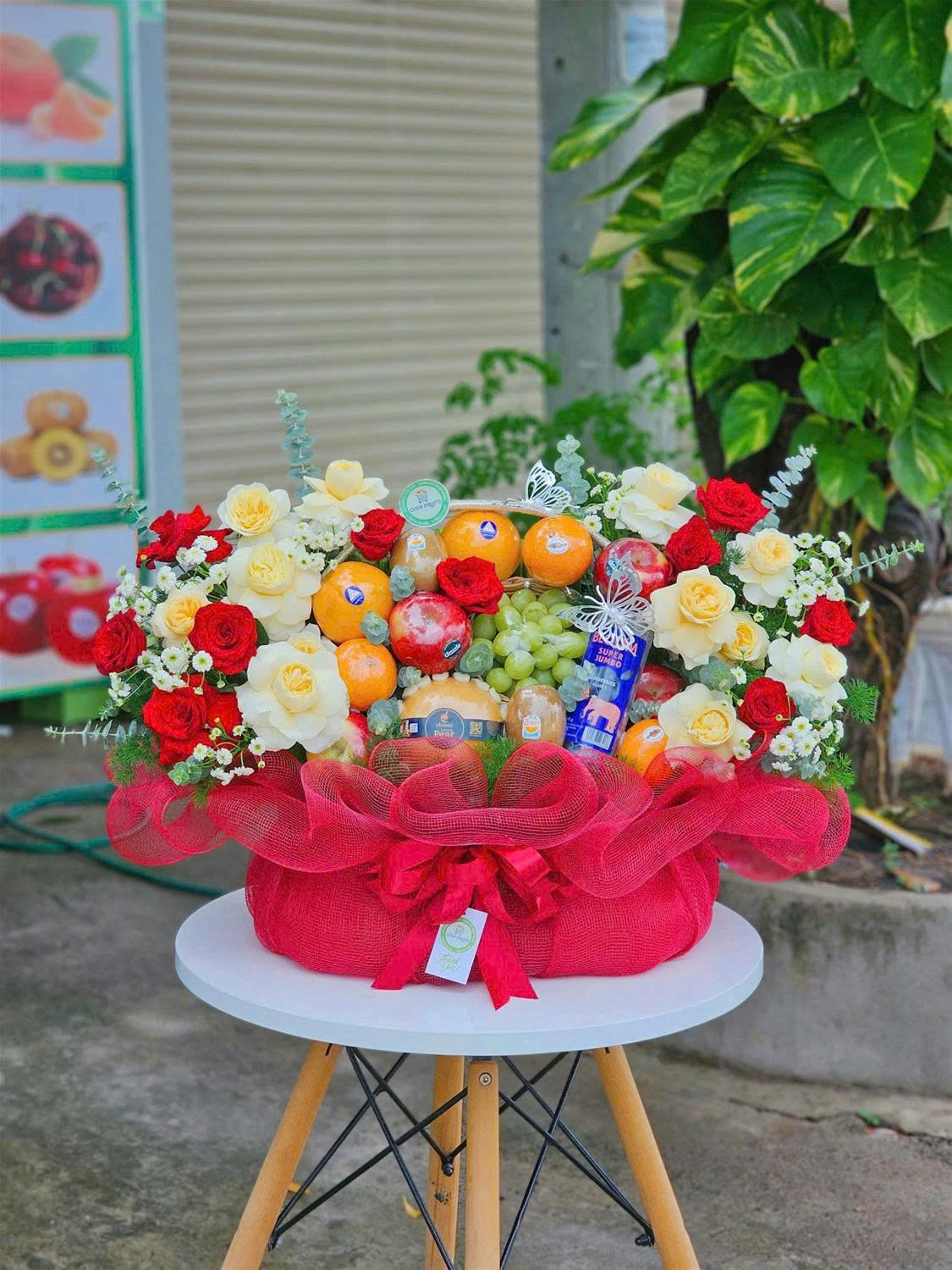 GIỎ TRÁI CÂY SUM VẦY