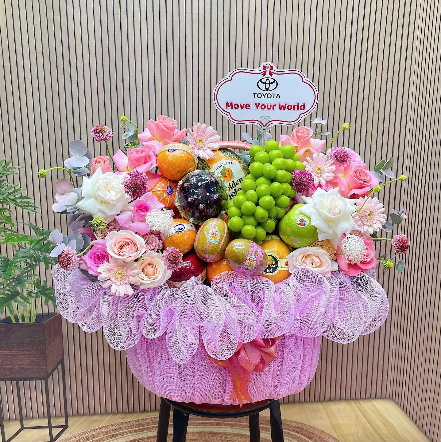 GIỎ TRÁI CÂY LỘC MAY MẮN