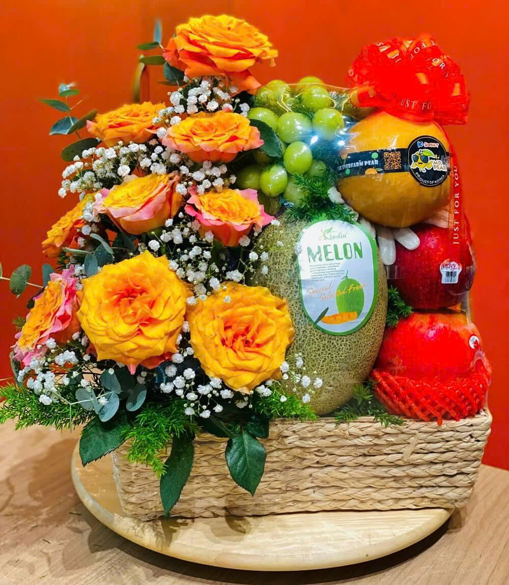 GIỎ TRÁI CÂY TÌNH THÂN