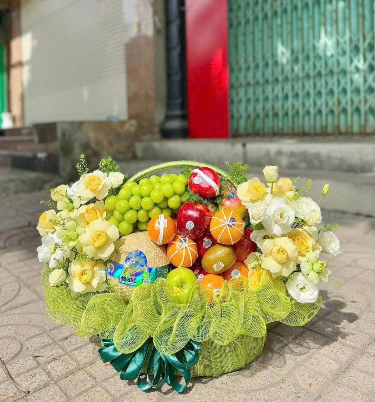 GIỎ TRÁI CÂY PHỒN VINH