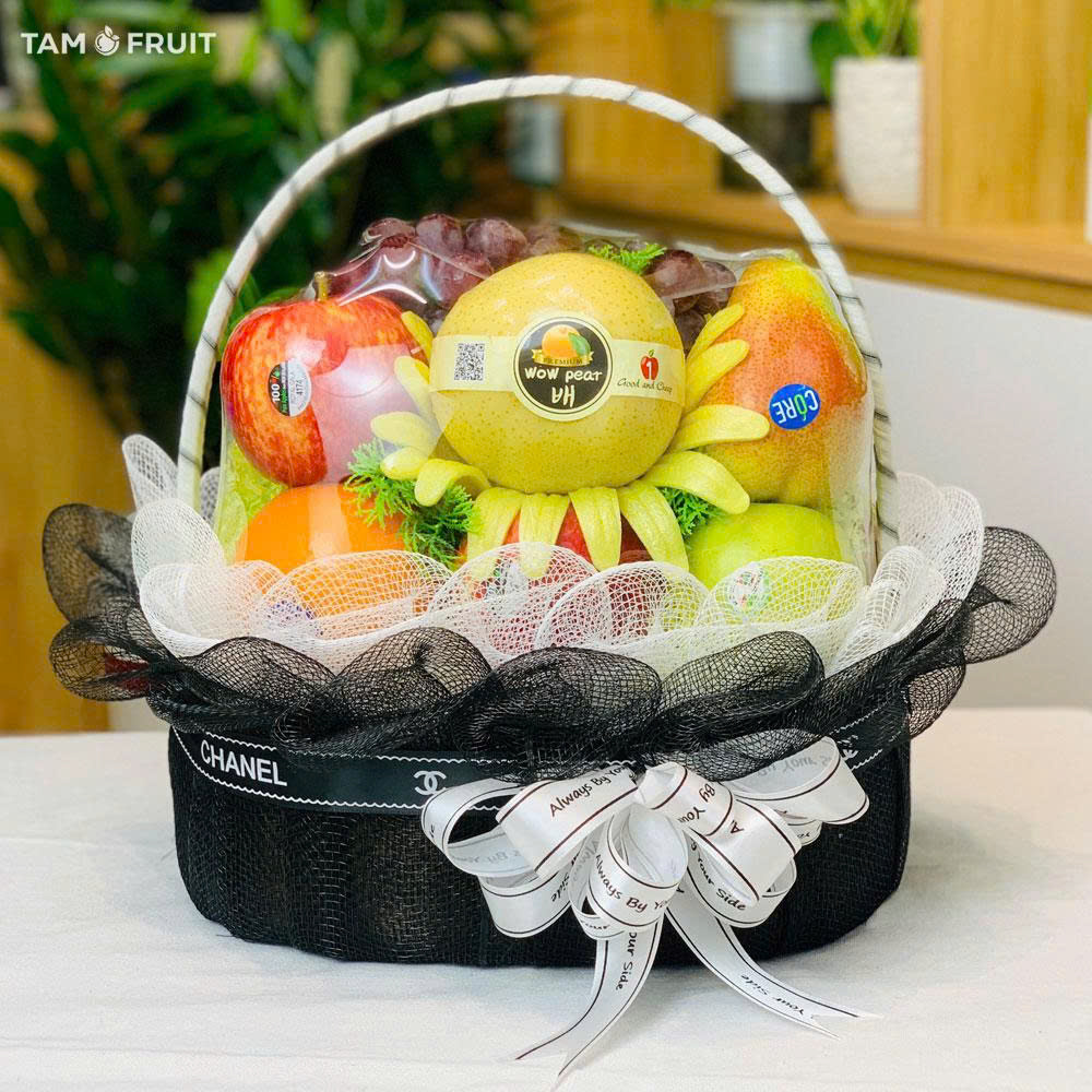 GIỎ TRÁI CÂY VƯỢNG TÀI