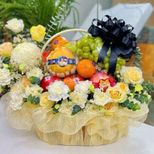 GIỎ TRÁI CÂY THÀNH TÂM