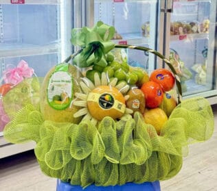 GIỎ TRÁI CÂY ĐẸP