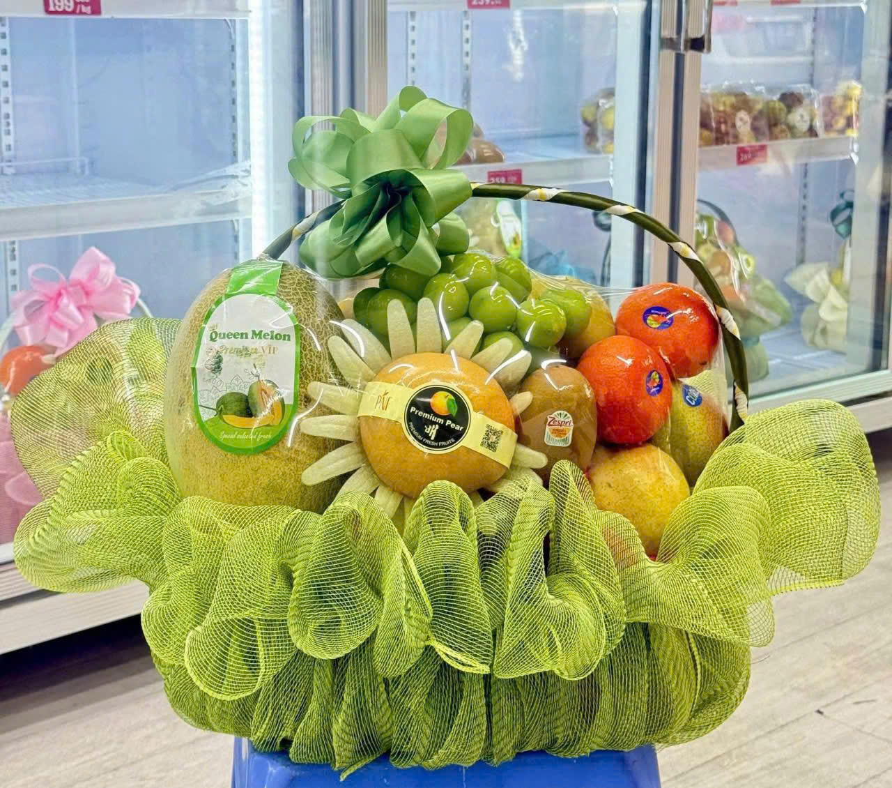 GIỎ TRÁI CÂY ĐẸP