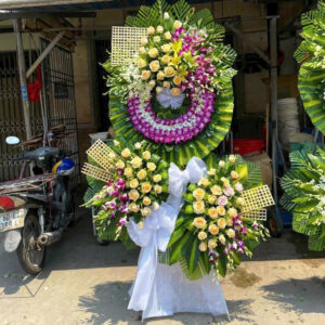 KÊ HOA VIẾNG DÂNG HOA